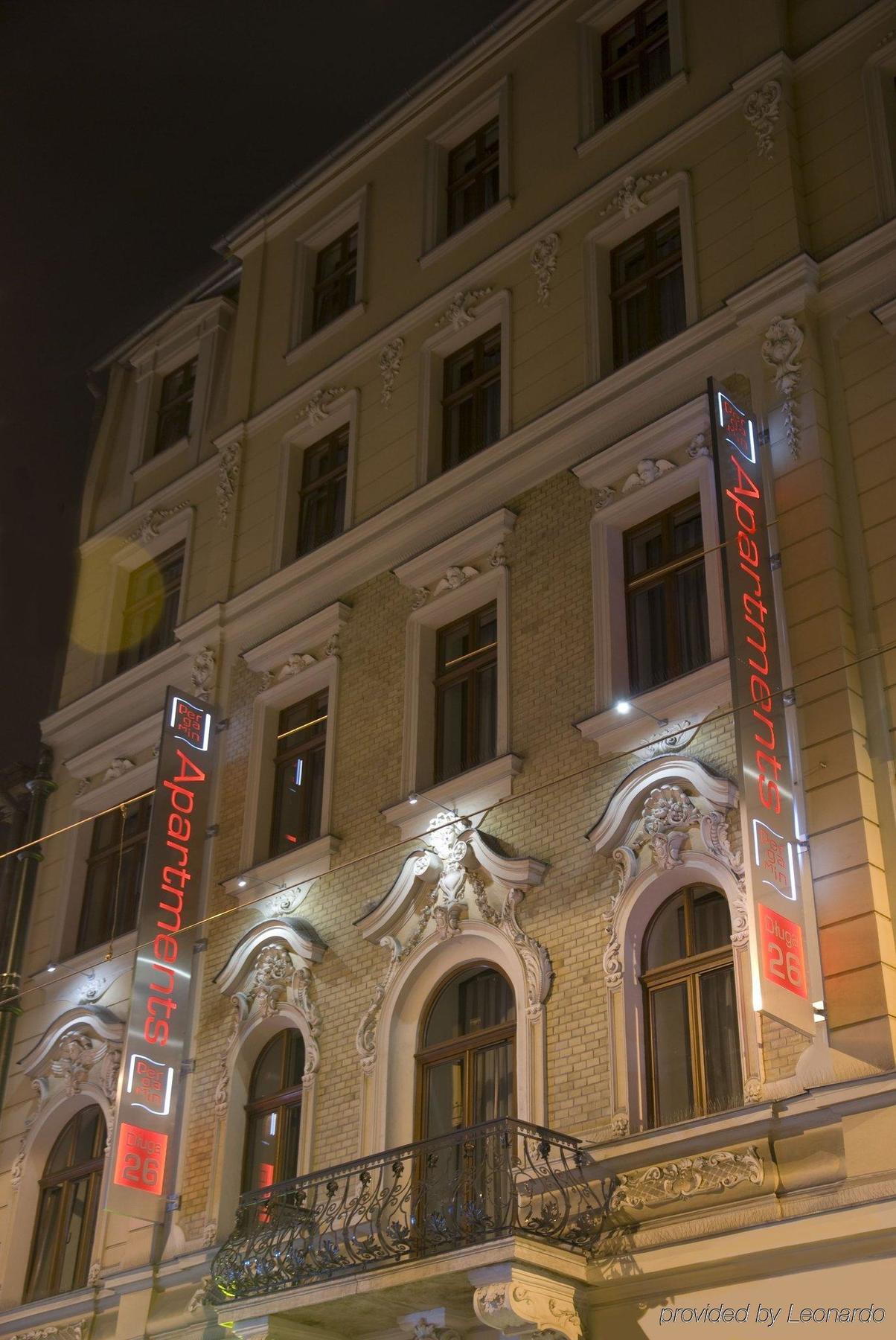 Pergamin Apartments Краков Экстерьер фото