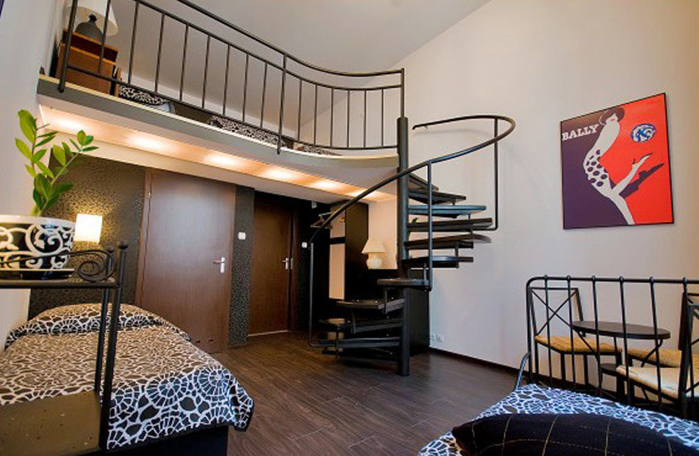Pergamin Apartments Краков Экстерьер фото
